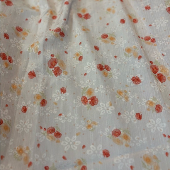 NWOT Simple Retro Lucille Ruffle Slip Dress. Size Small - Picture 8 of 11